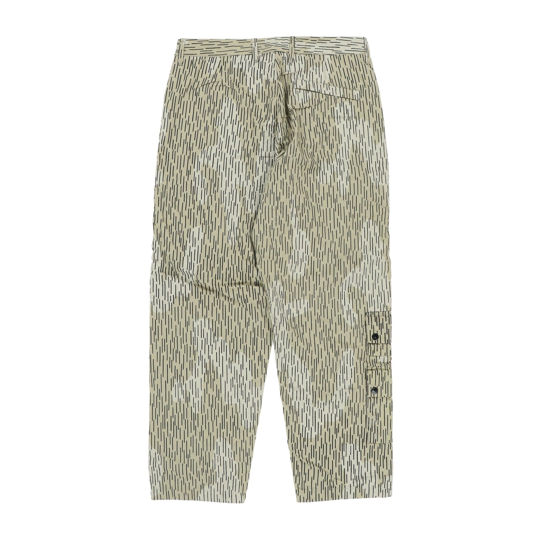 CAMO CARGO PANTS / BEI - 2