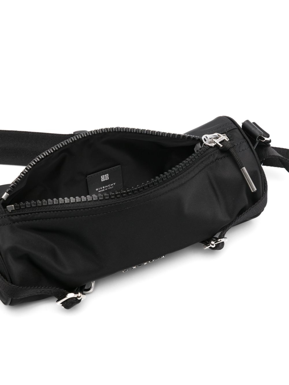 Givenchy Voyou Roller Bag【関税・送料込】 Voyou Roller bag in grained leather in - black | Givenchy US