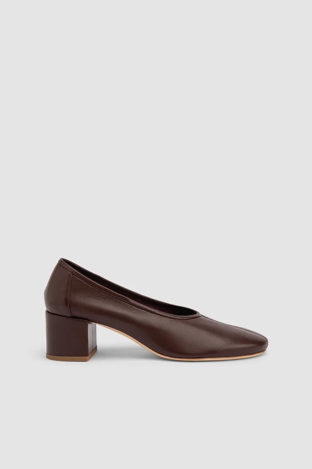 Prudence 45 Leather Pump - 1