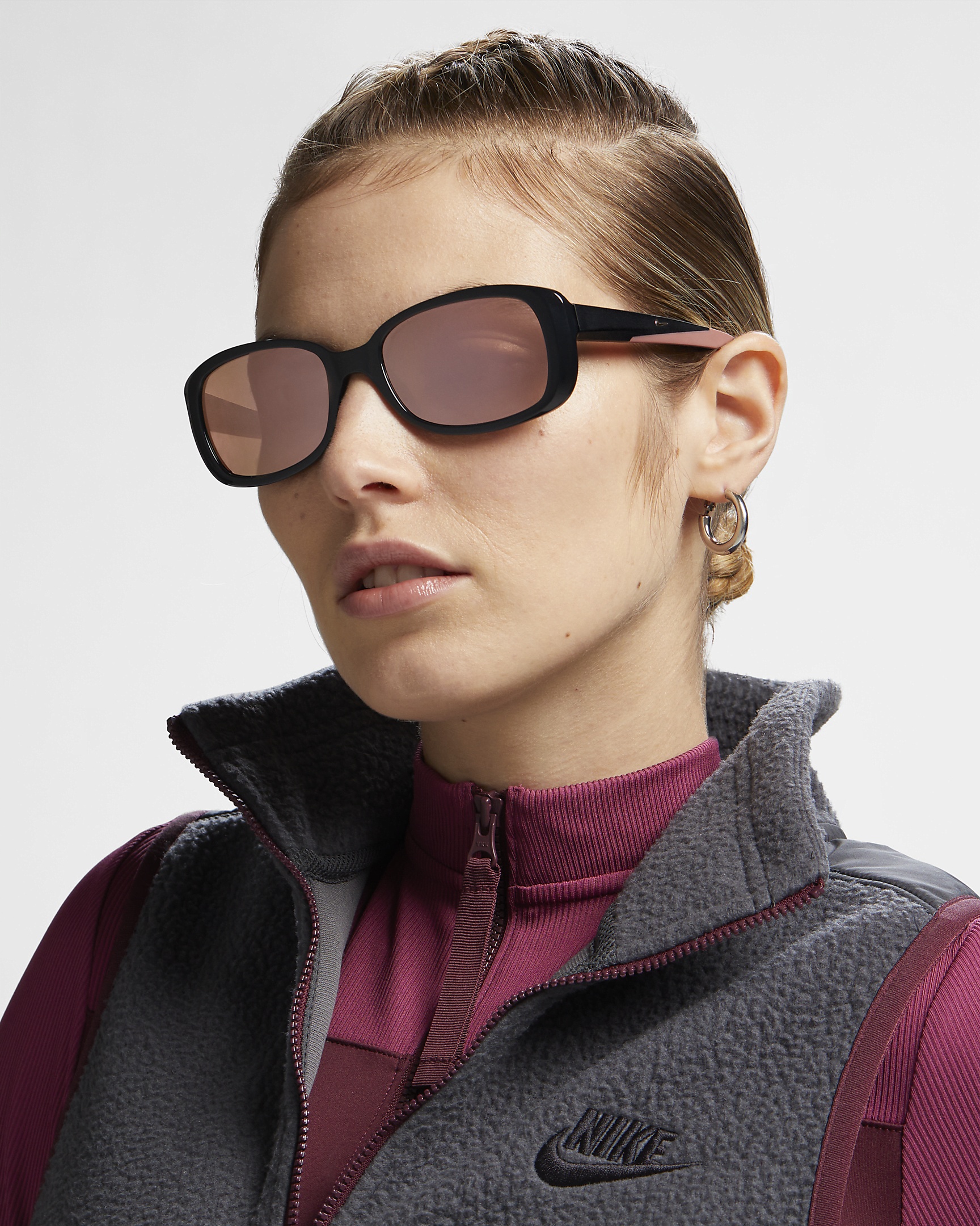 Nike Women's Epic Breeze Mirrored Sunglasses - 1