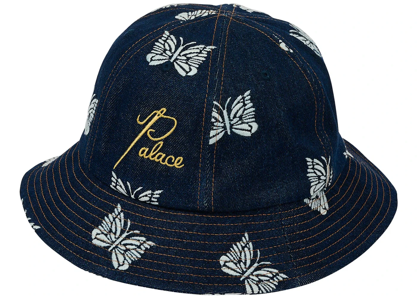 Palace needles バケットハット indigo Palace PALACE バケットハット
