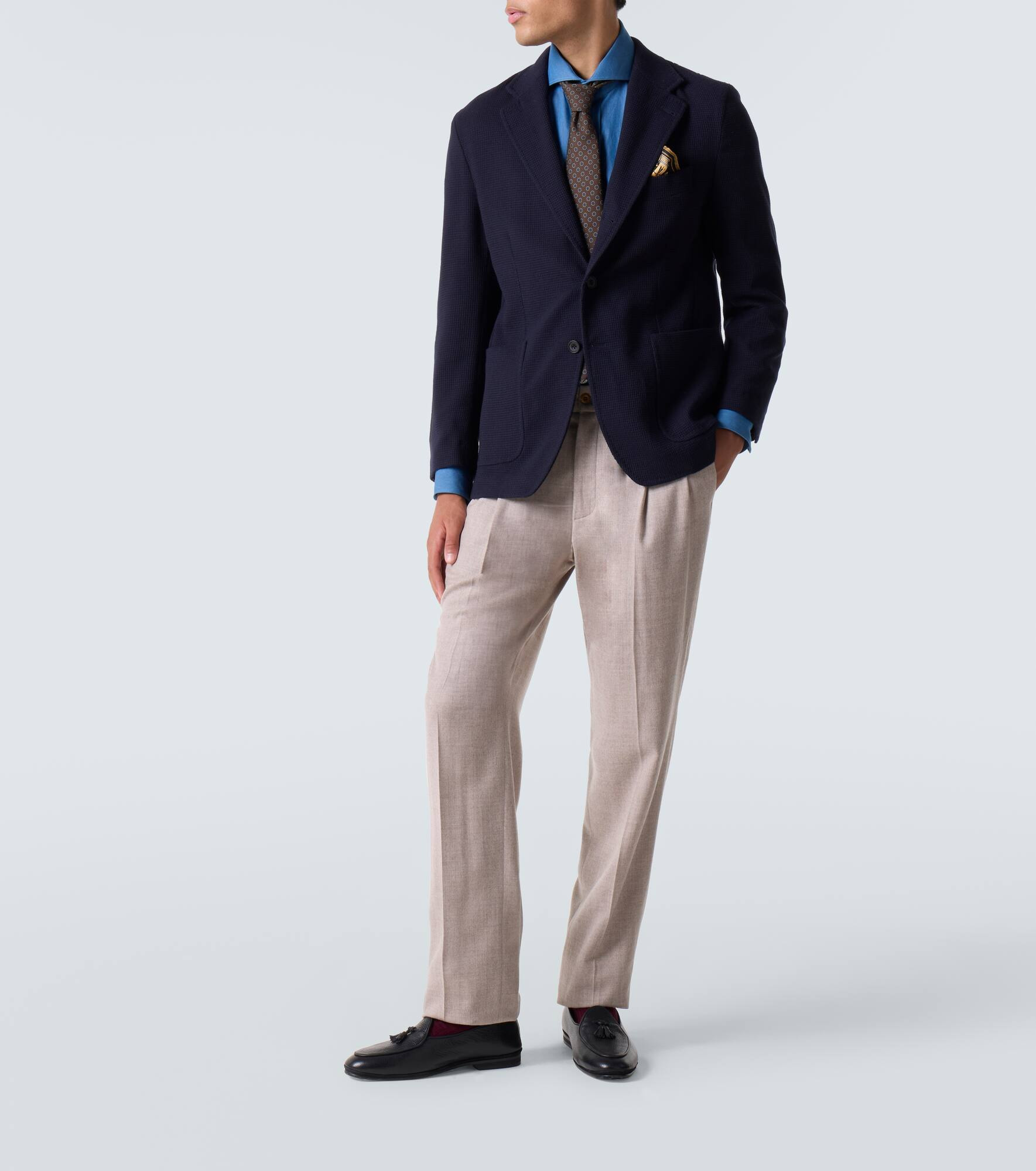 Wool blazer - 2