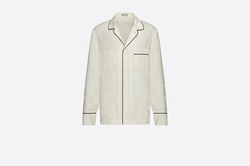 Toile de Jouy Pajama Shirt 1