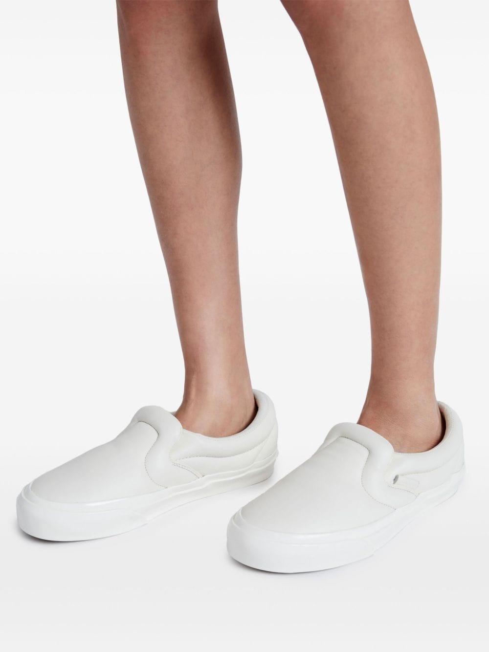 Vans x Proenza Schouler puffy slip-on shoes - 4