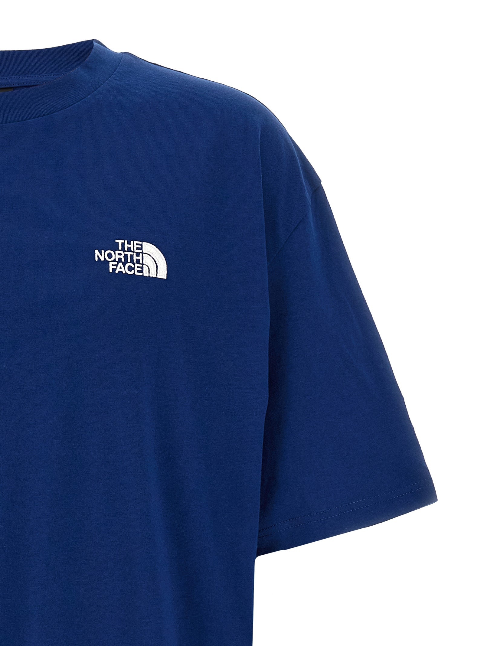 Simple Dome T-Shirt Blue - 3