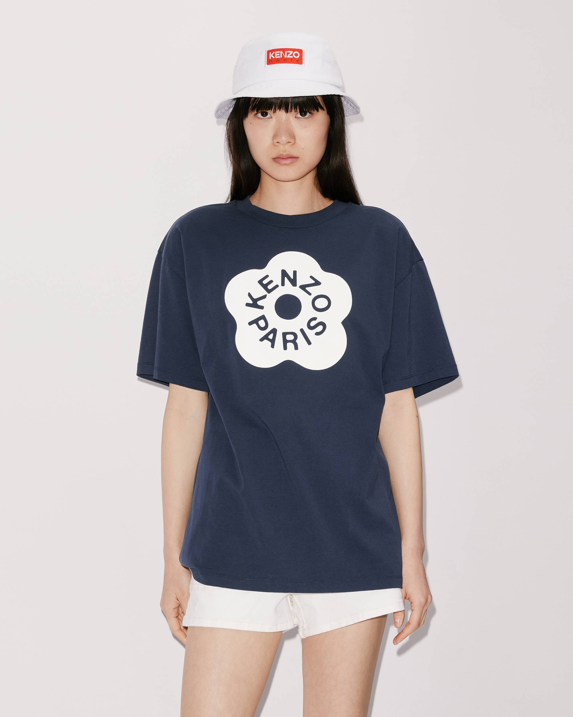 Oversize 'BOKE Flower 2.0' T-shirt - 4