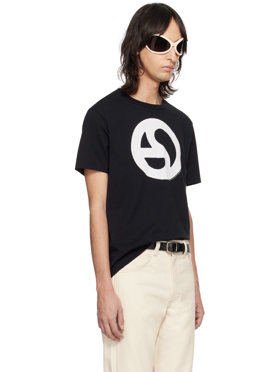 Black Graphic T-Shirt - 2