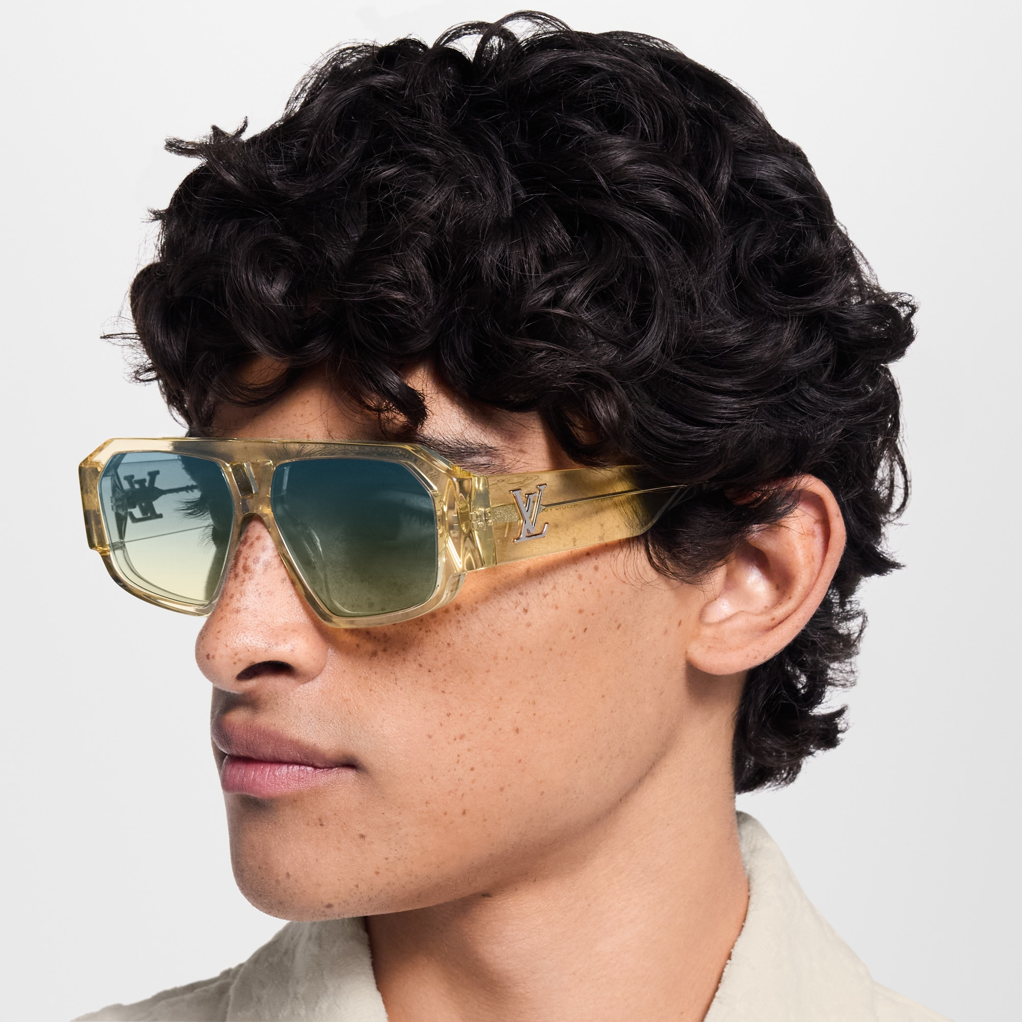 LV Clash Pilot Square Sunglasses - 5