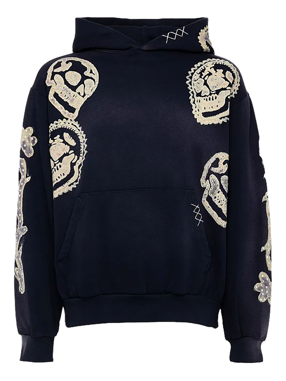 Stadium Skulled "Black" hoodie - 1