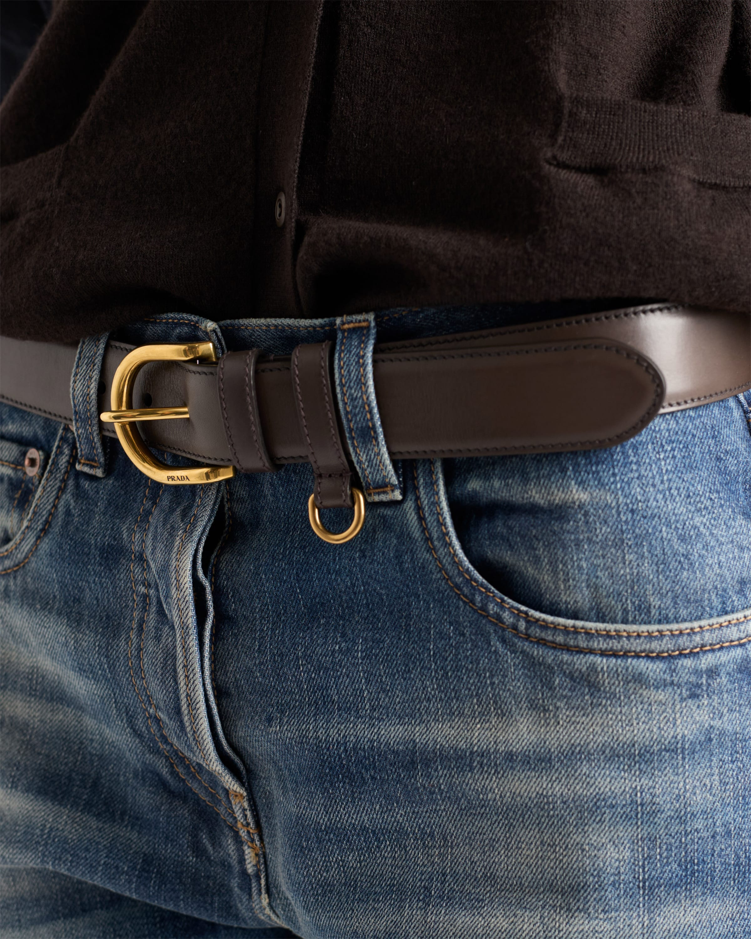 Leather belt - 2
