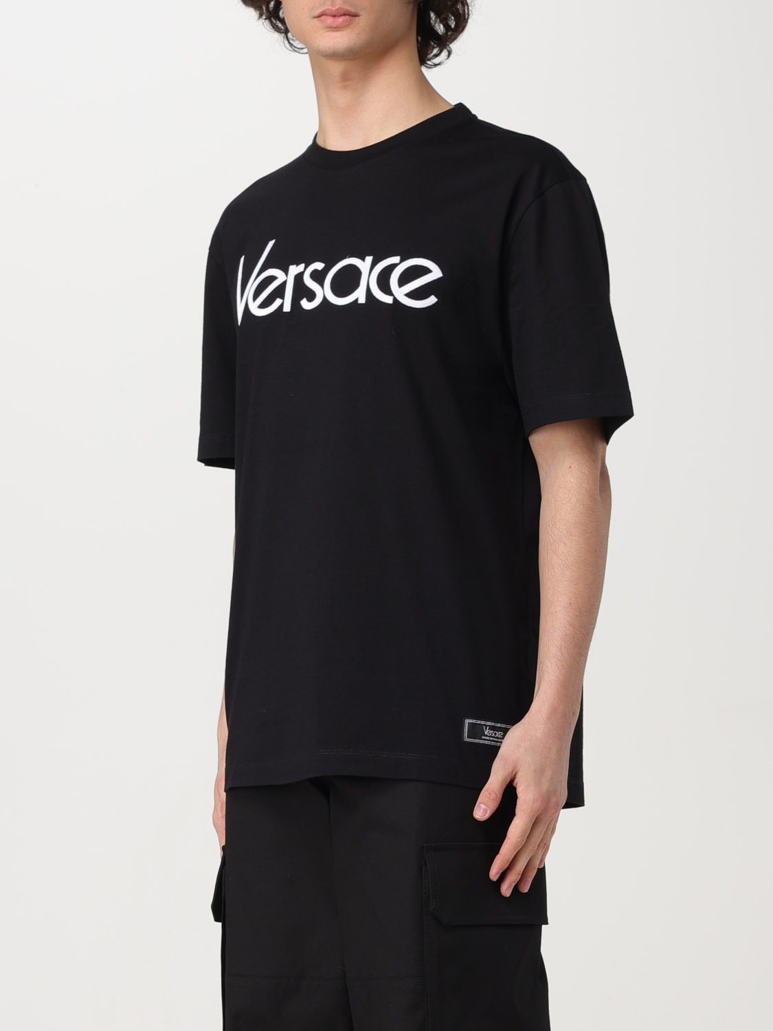 T-shirt men Versace - 4