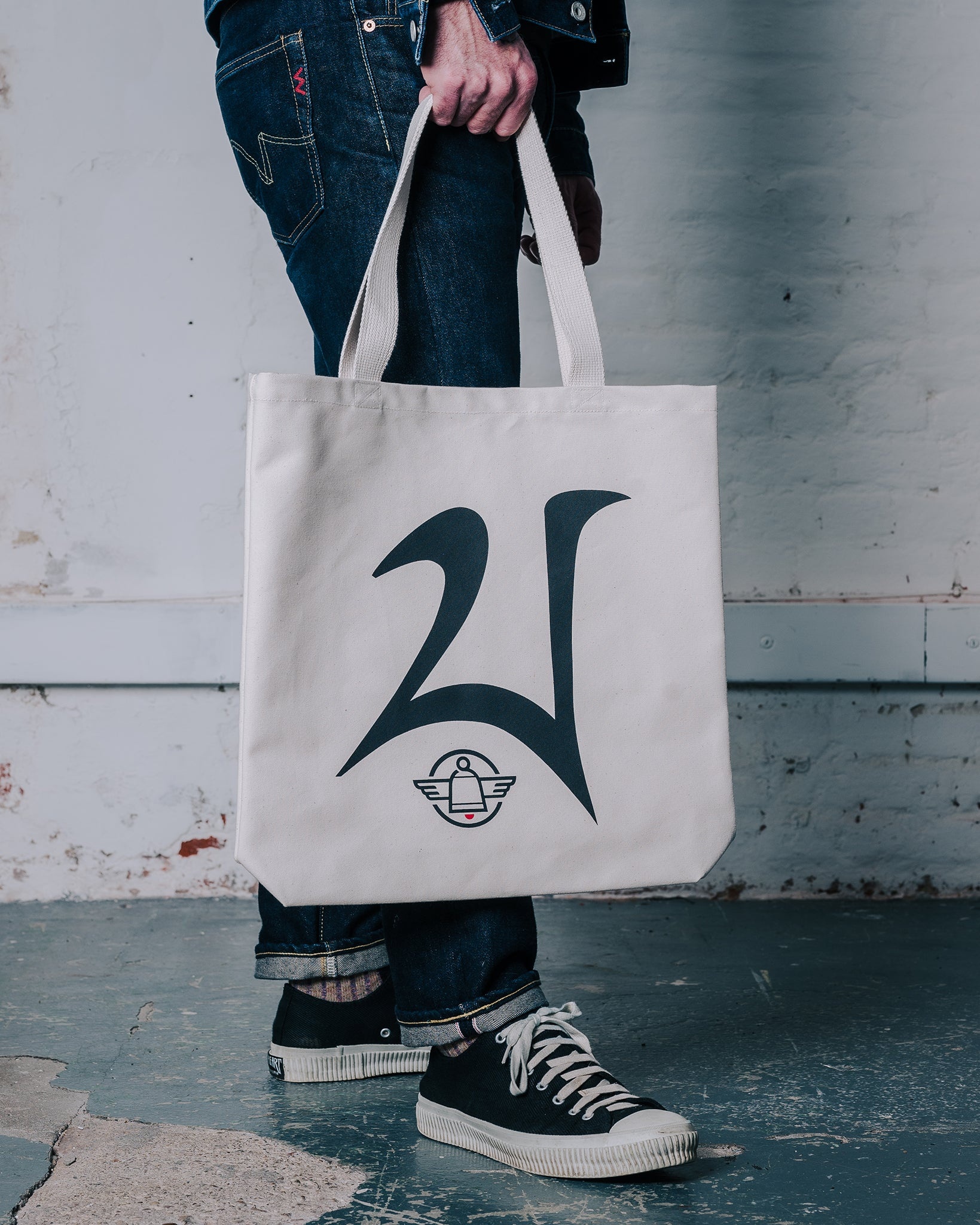 IH-TOTE-21 Printed Canvas Tote Bag - 21 Print - 2