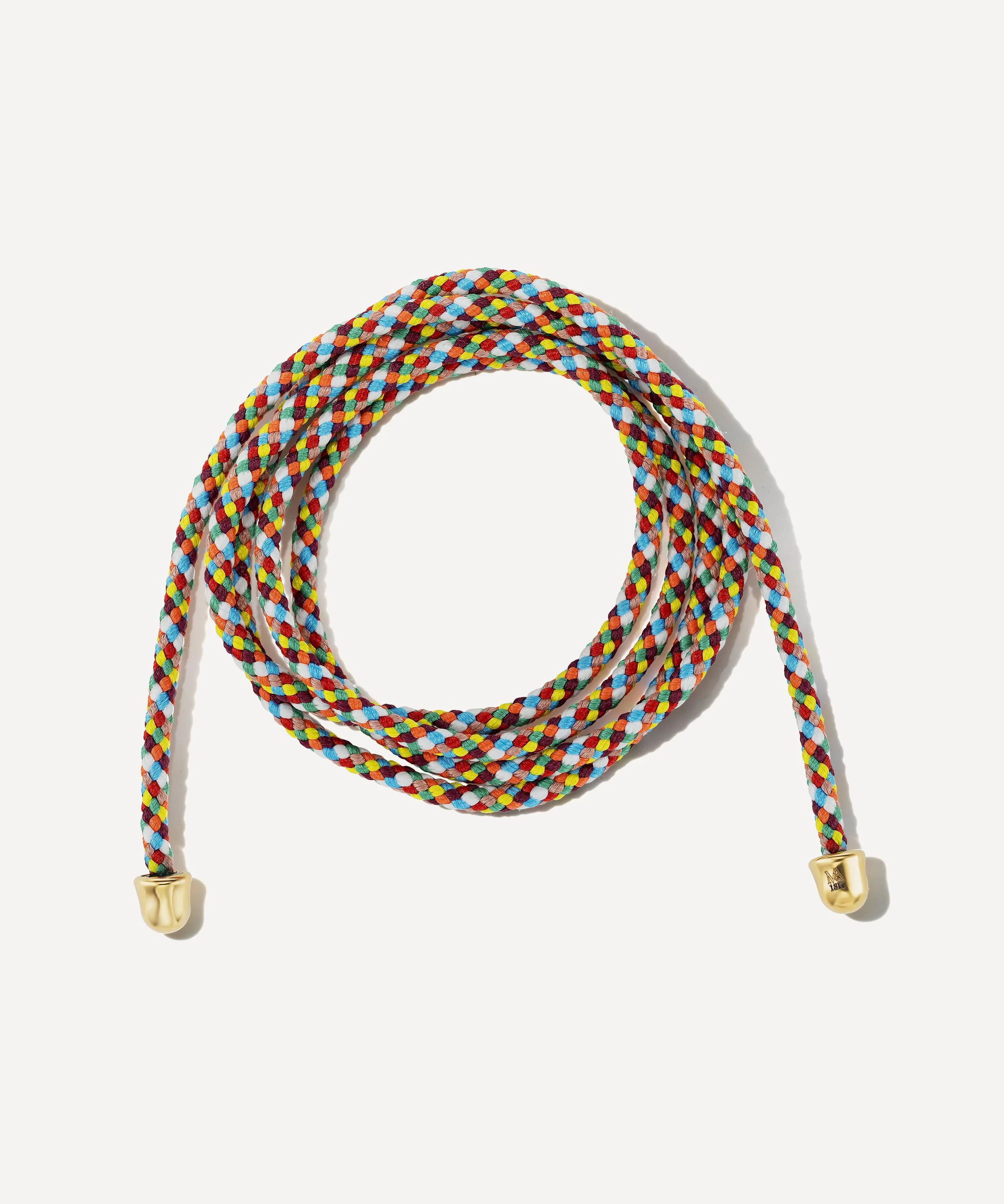 Knot the String Project Necklace in Clown - 1