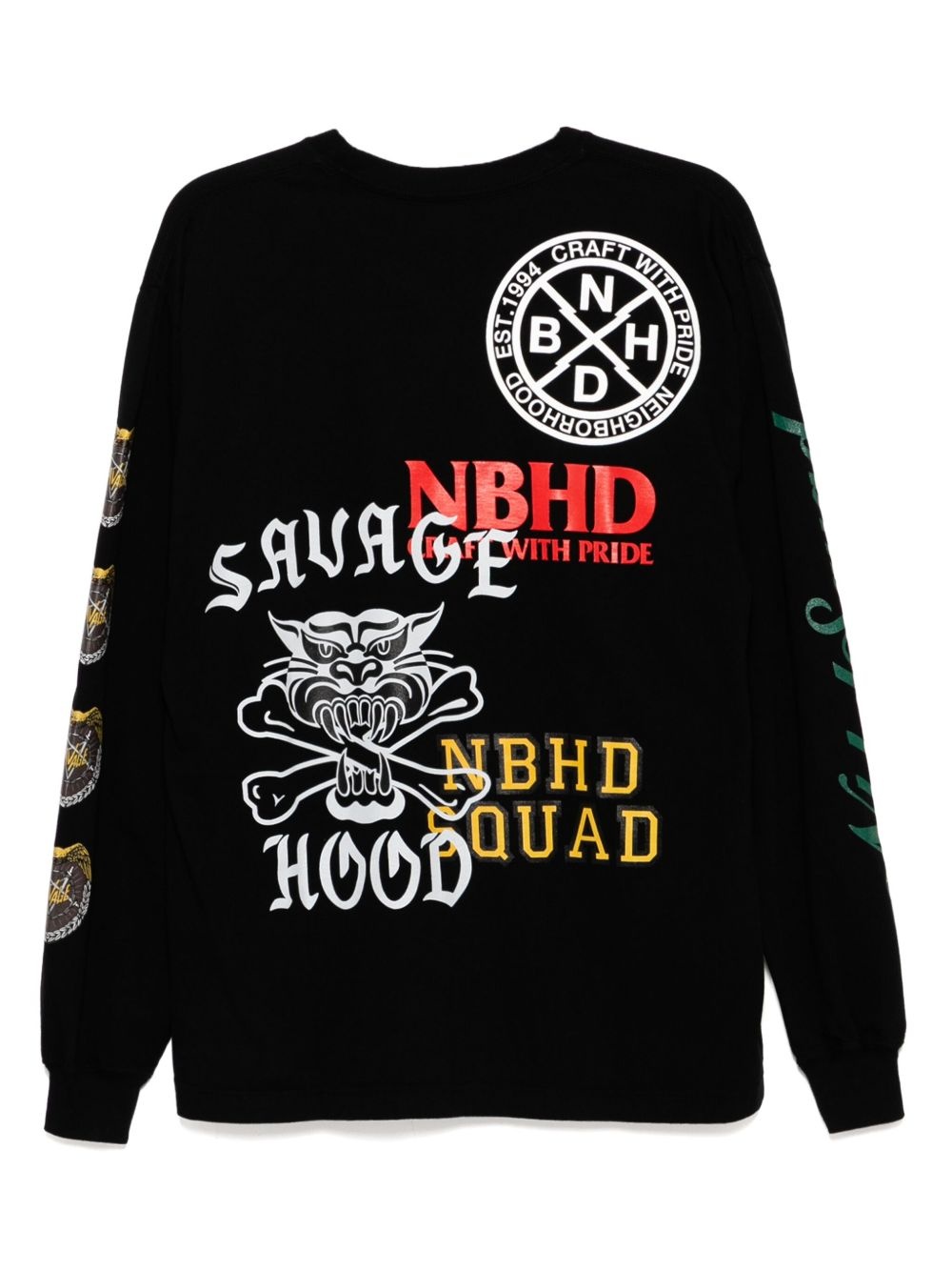 graphic-print T-shirt - 2