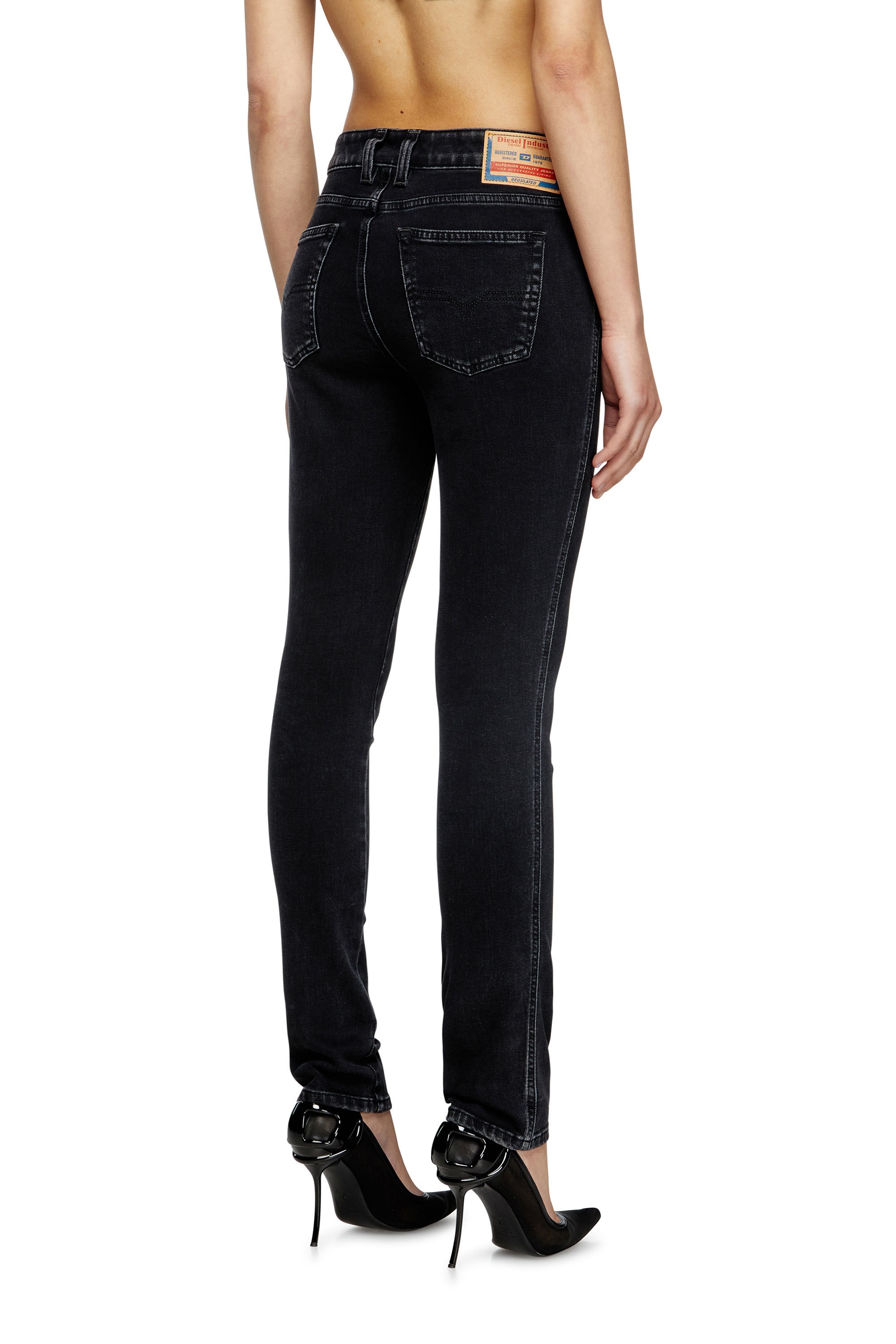 SLIM JEANS 1992 D-JIANN 09M69 - 5