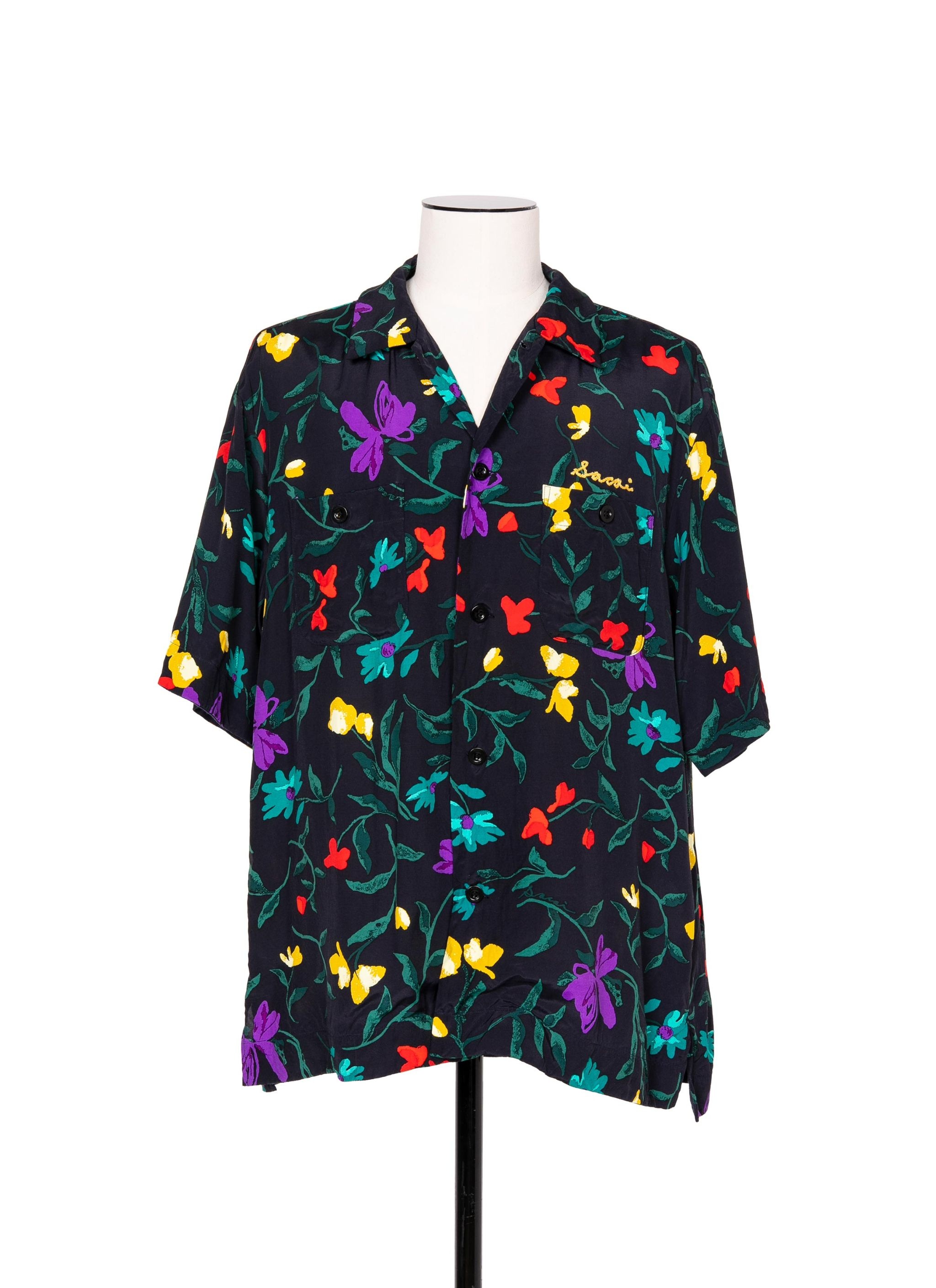 Floral Print Shirt - 5