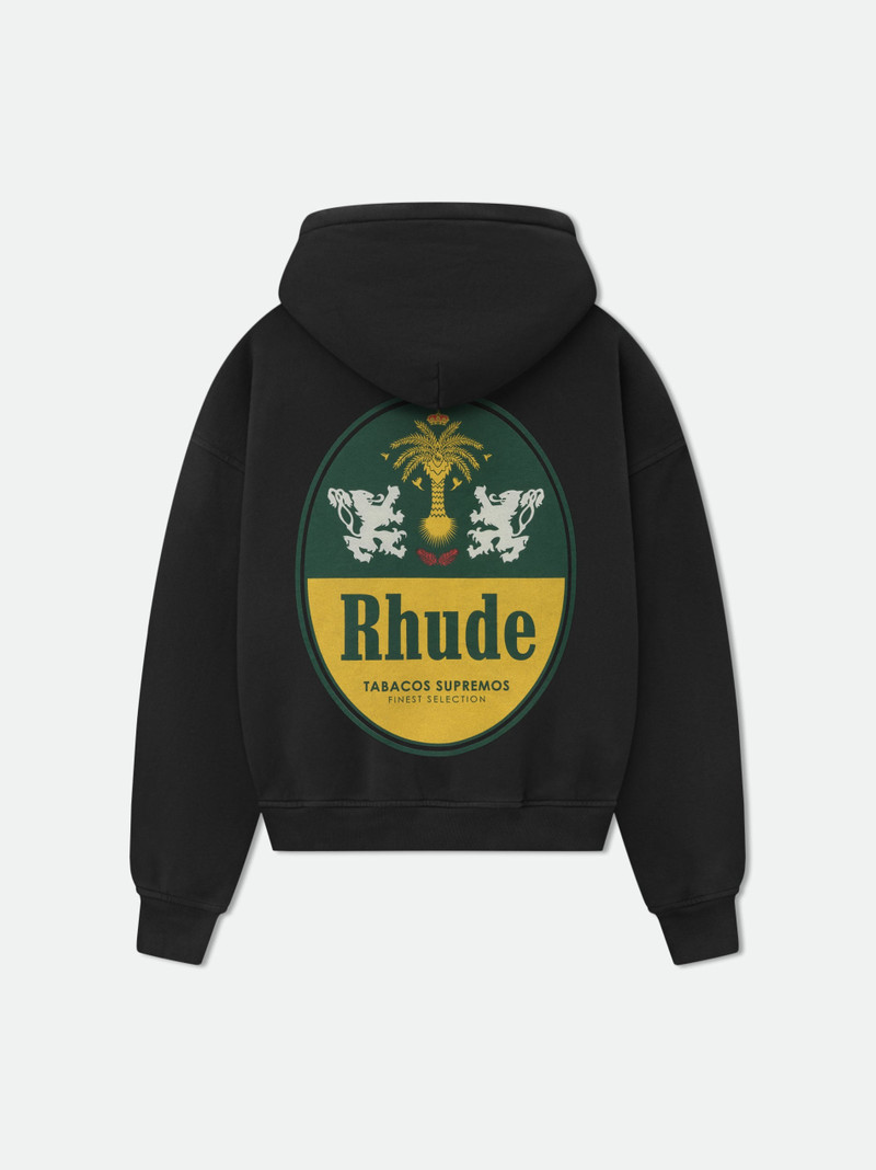 Rhude RHUDE TABACO HOODIE outlook