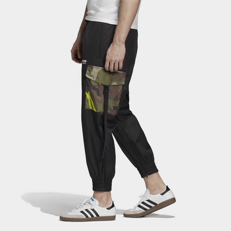 Men's adidas originals Sports Pants Black GK5913 - 5