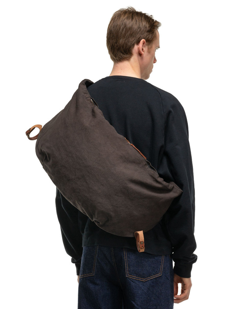 Kapital #6 Canvas SNUFKIN Bag Black outlook