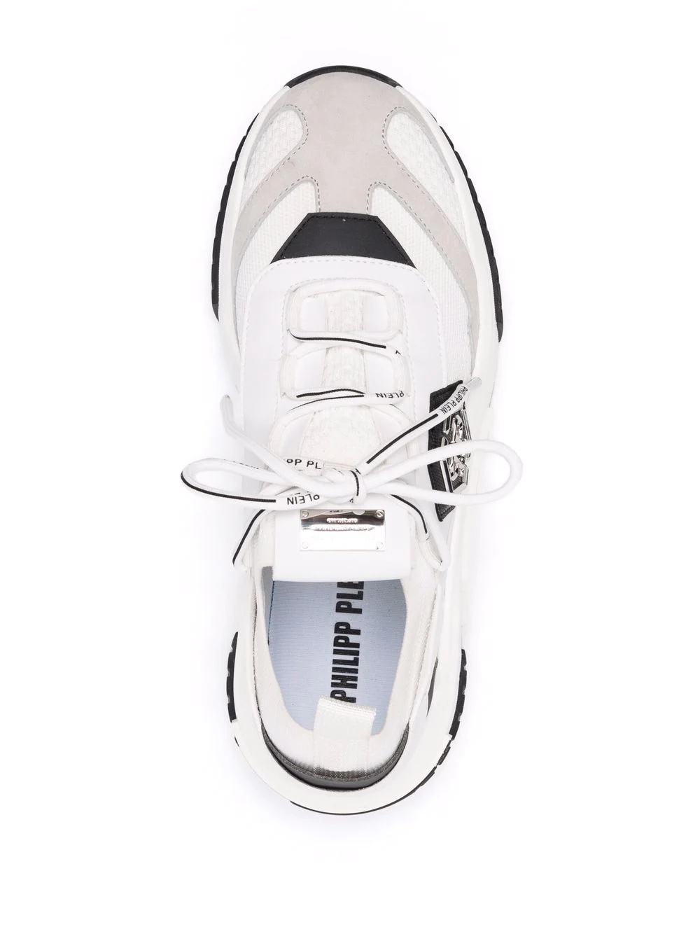 Predator panelled low-top sneakers - 4