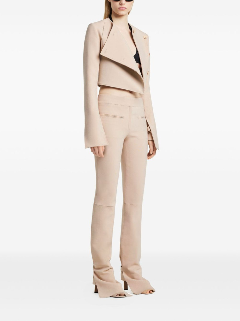 courrèges bootcut pants outlook