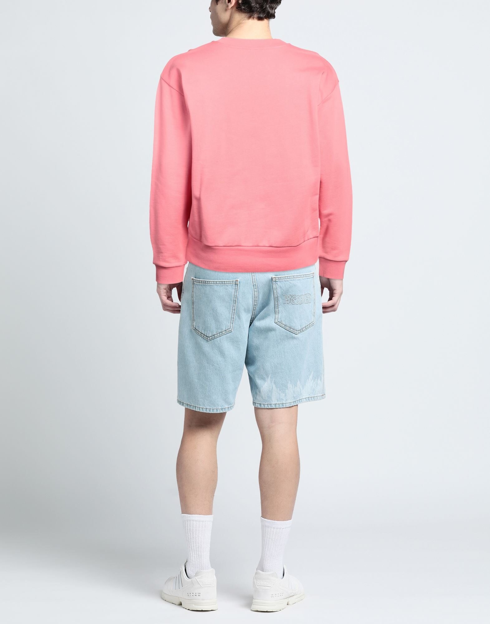 Pink Men's Sweatshirt - 3