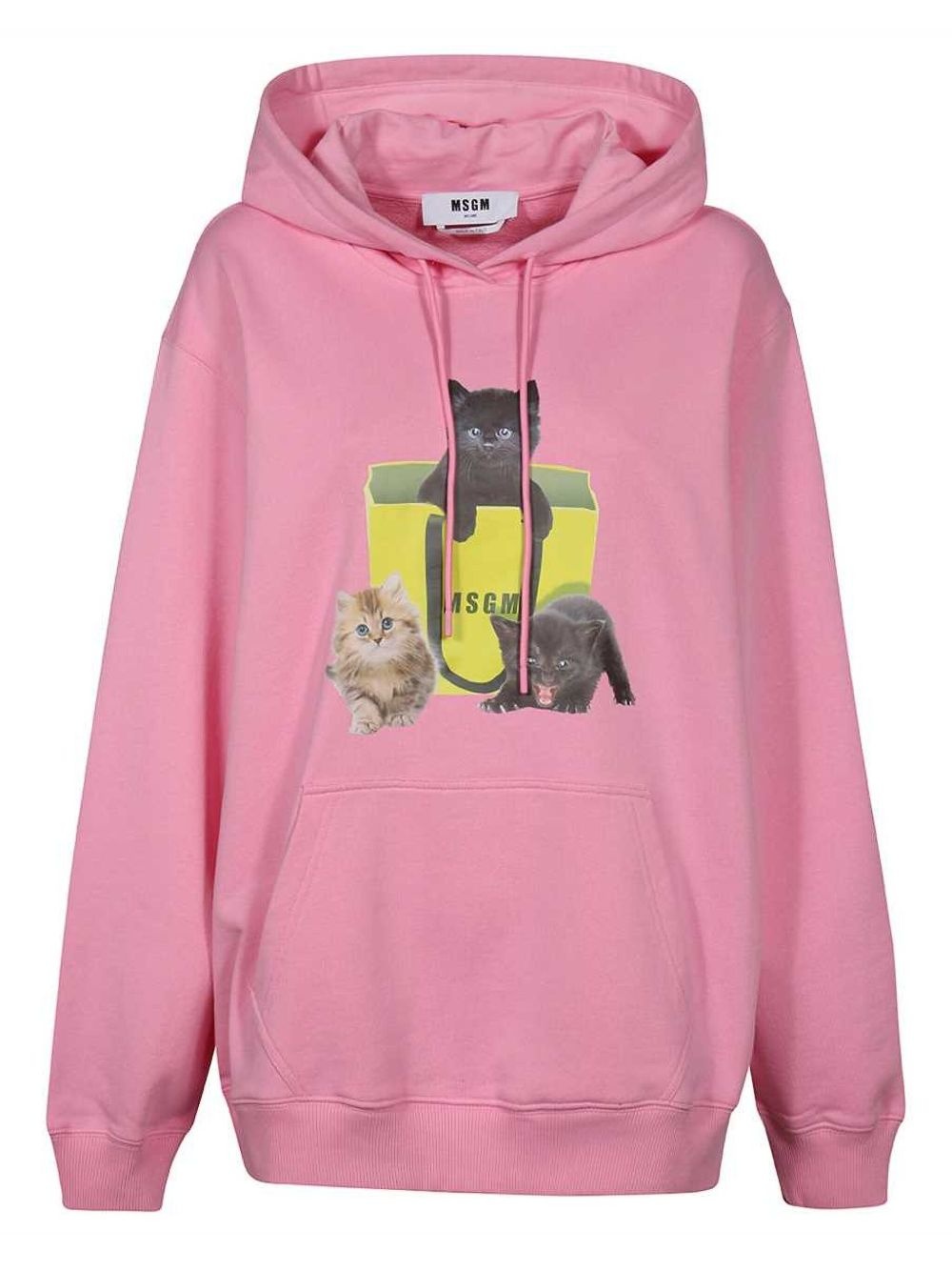 cotton hoodie - 1
