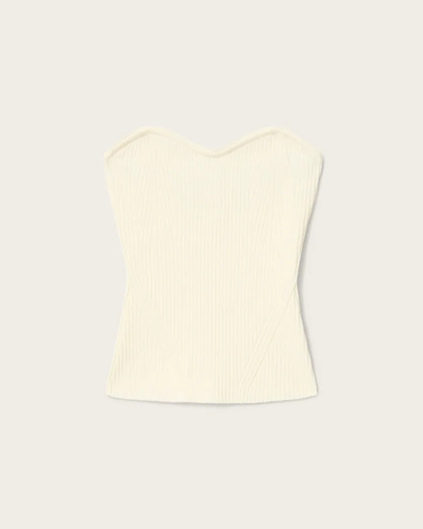 CRUZ BANDEAU SLIM FIT TOP - 1