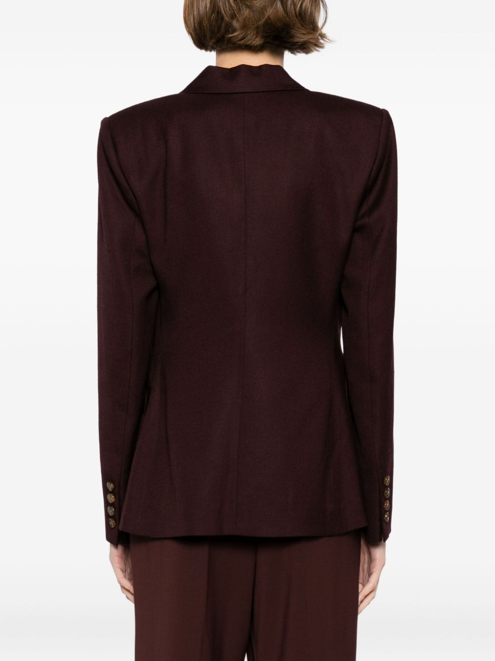 viscose blazer - 4