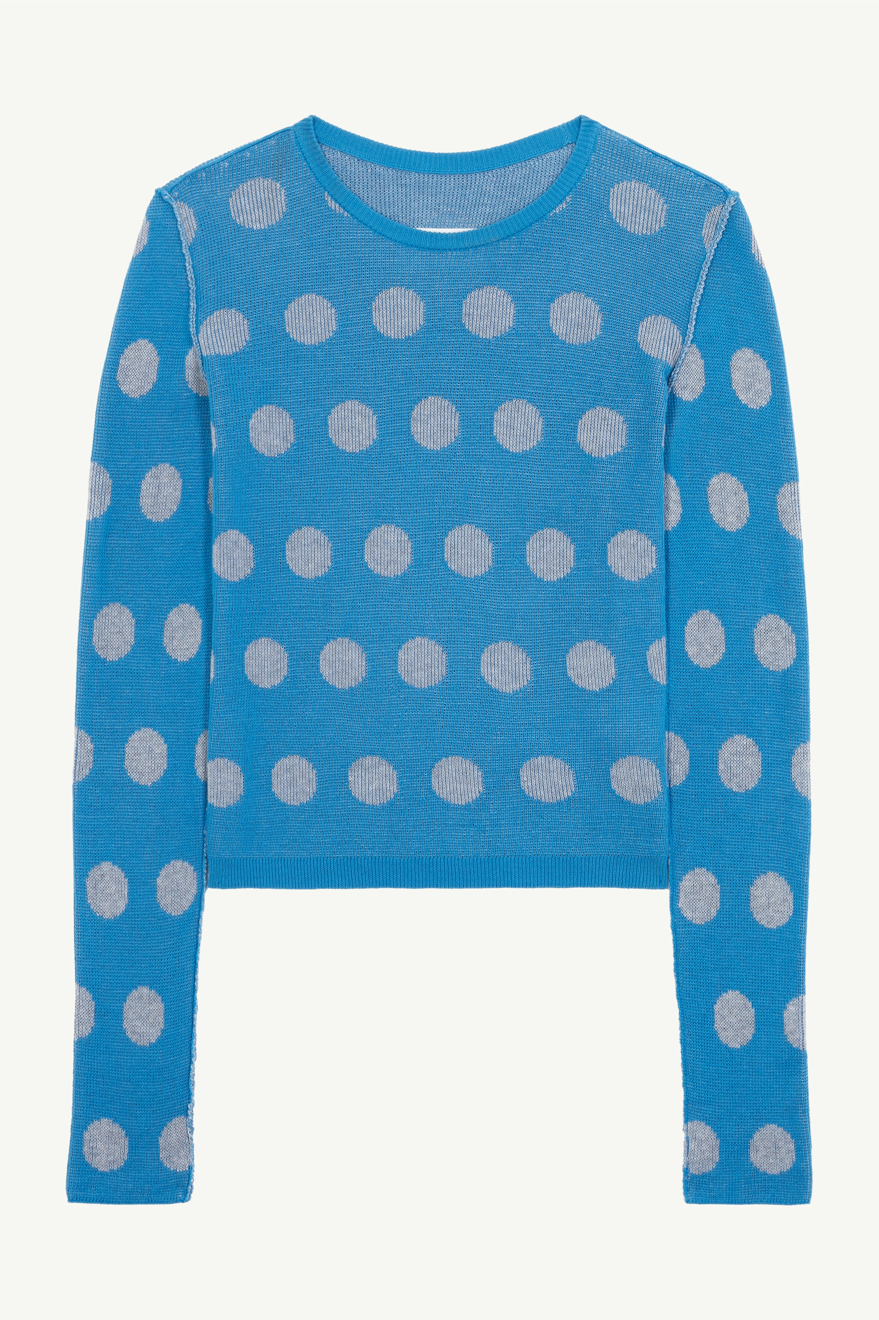 Polka dot jumper - 1