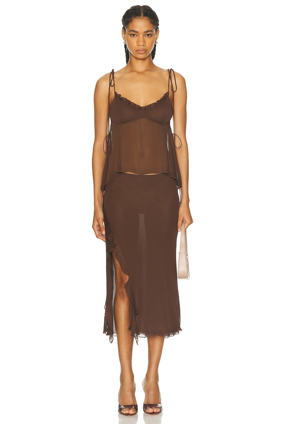 Chiffon Cami Top - 4