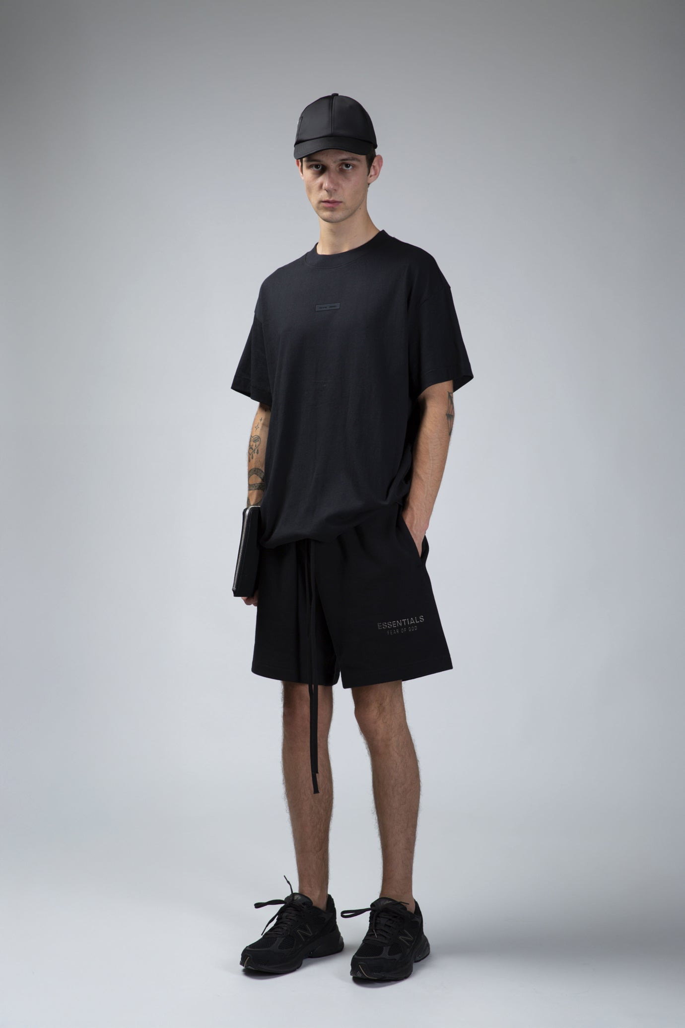 Vintage Fit T-Shirt Jet Black - 2