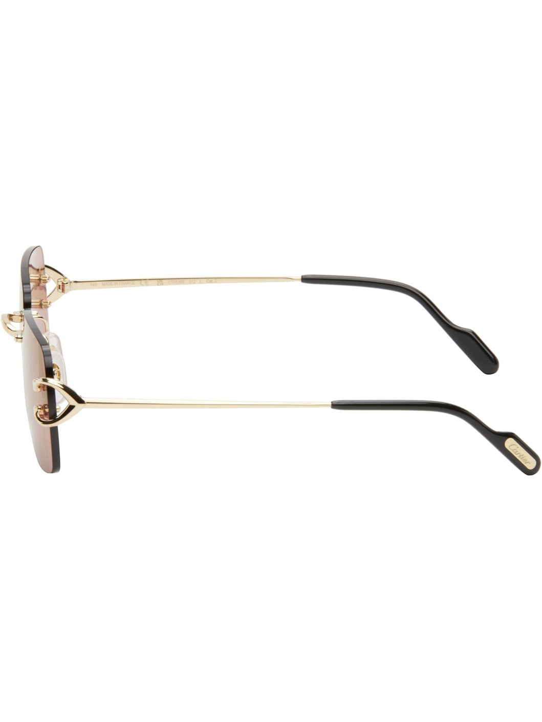 Gold CT0330S Sunglasses - 3