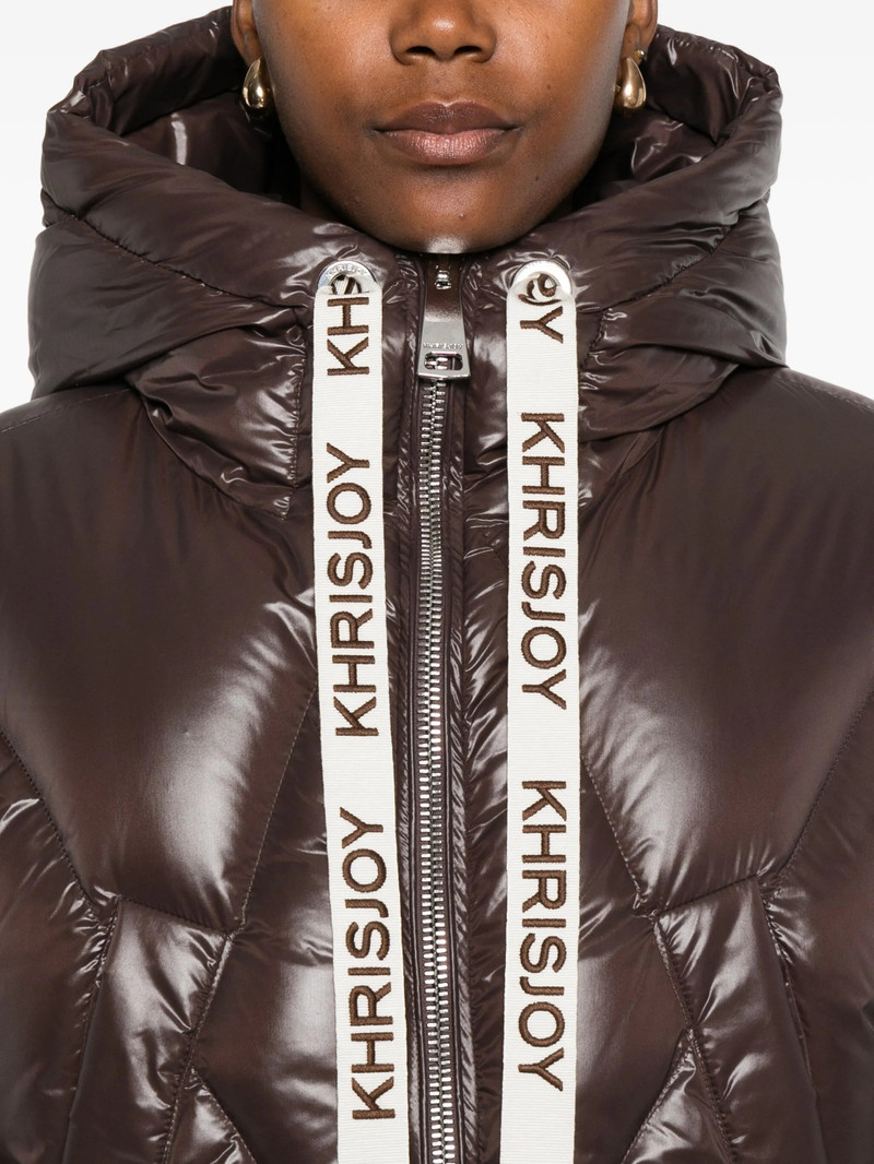 Khrisjoy Quilted Hooded Jacket 3