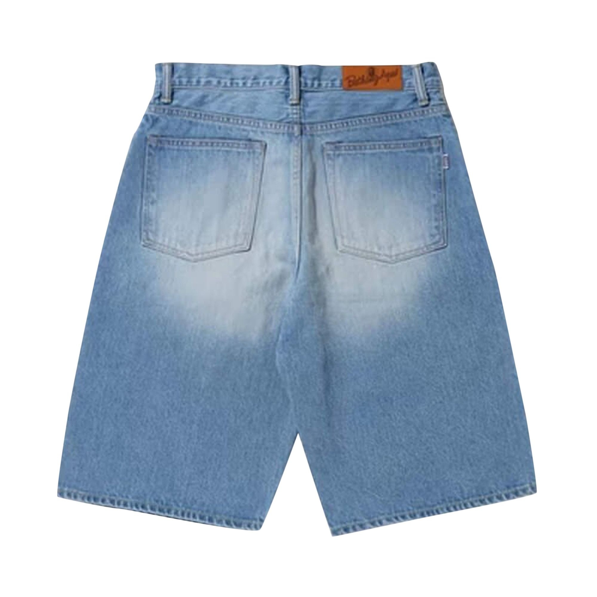 BAPE Twin Sta Denim Shorts 'Indigo' - 2