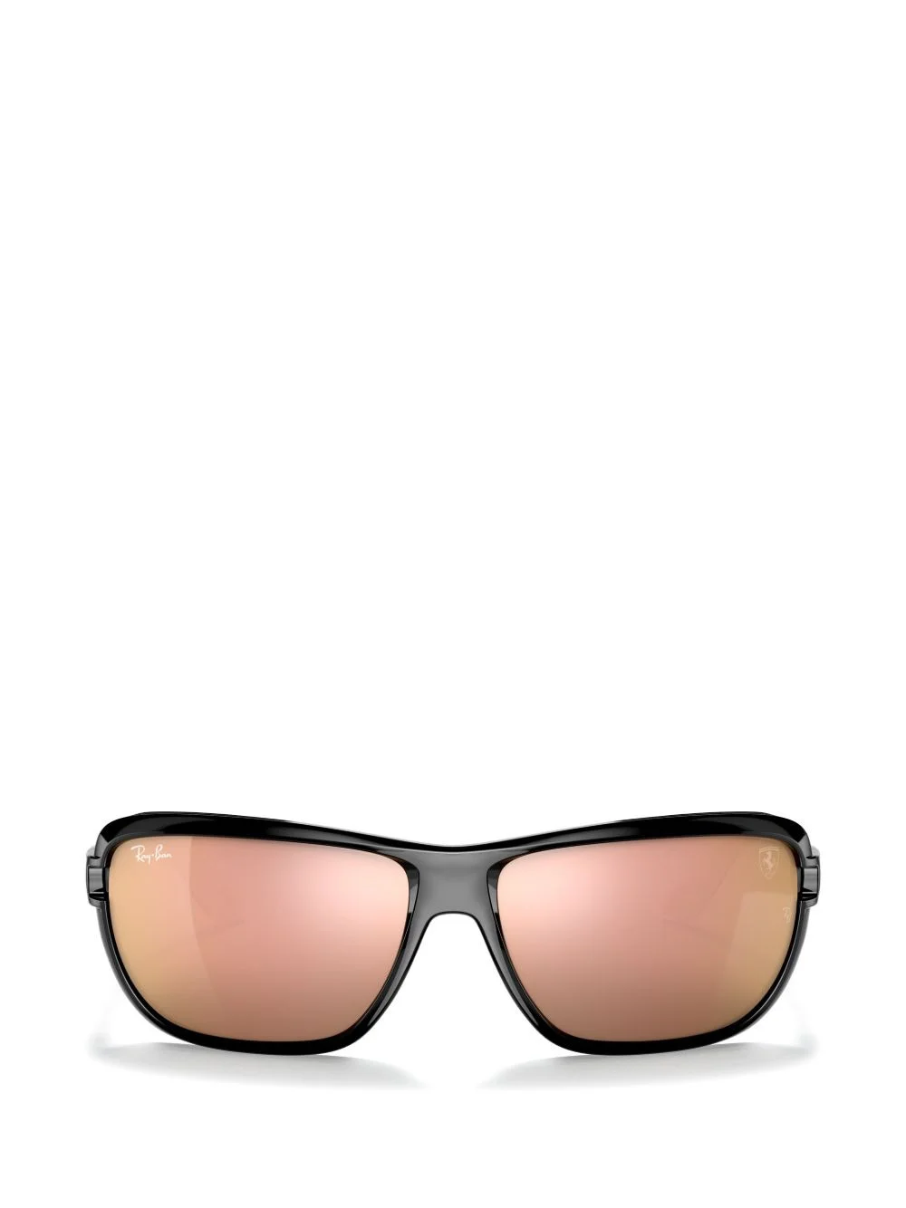 x Scuderia Ferrari rectangle-frame sunglasses - 1