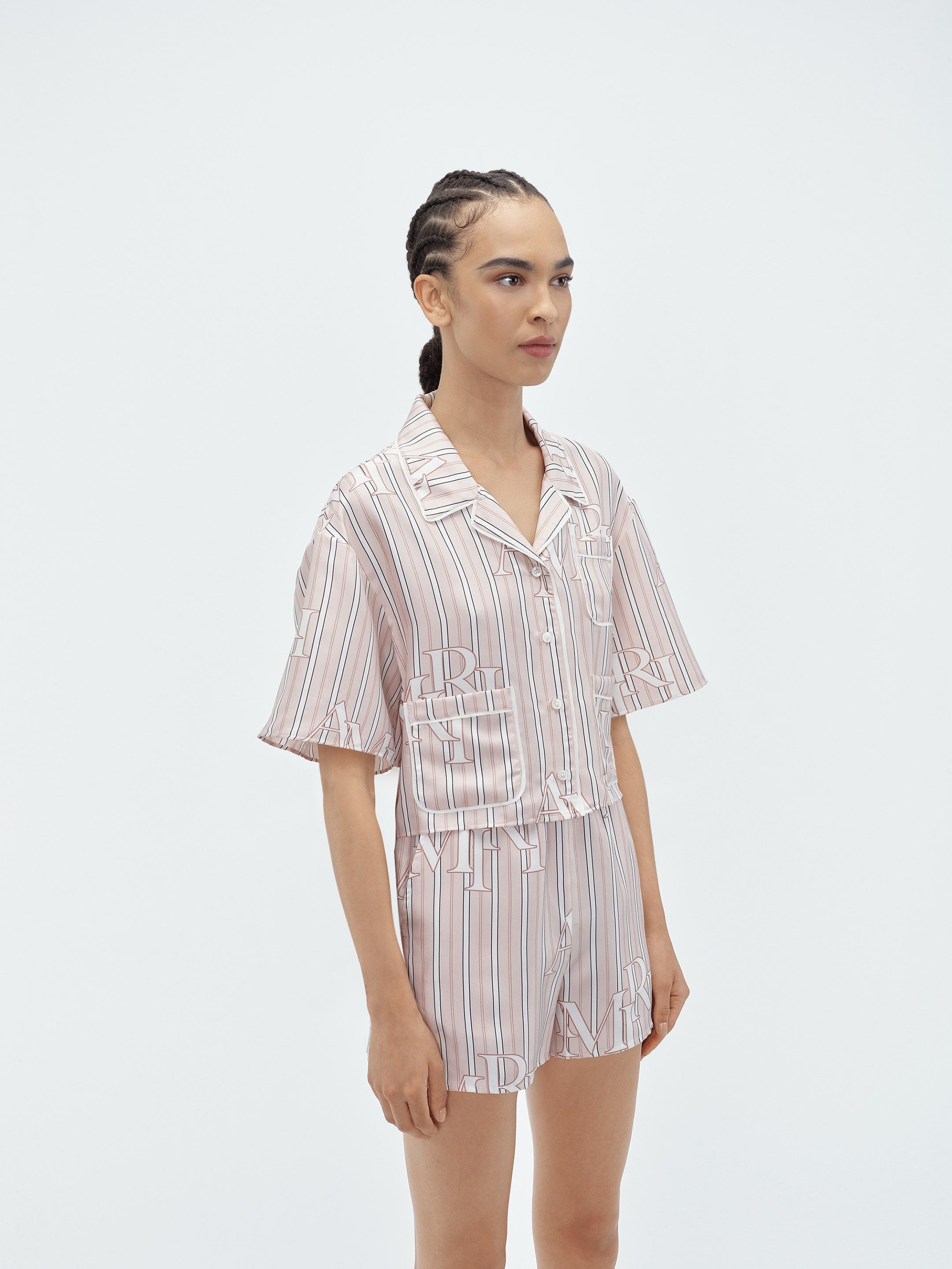 AMIRI STAGGERED STRIPE SHIRT - 4