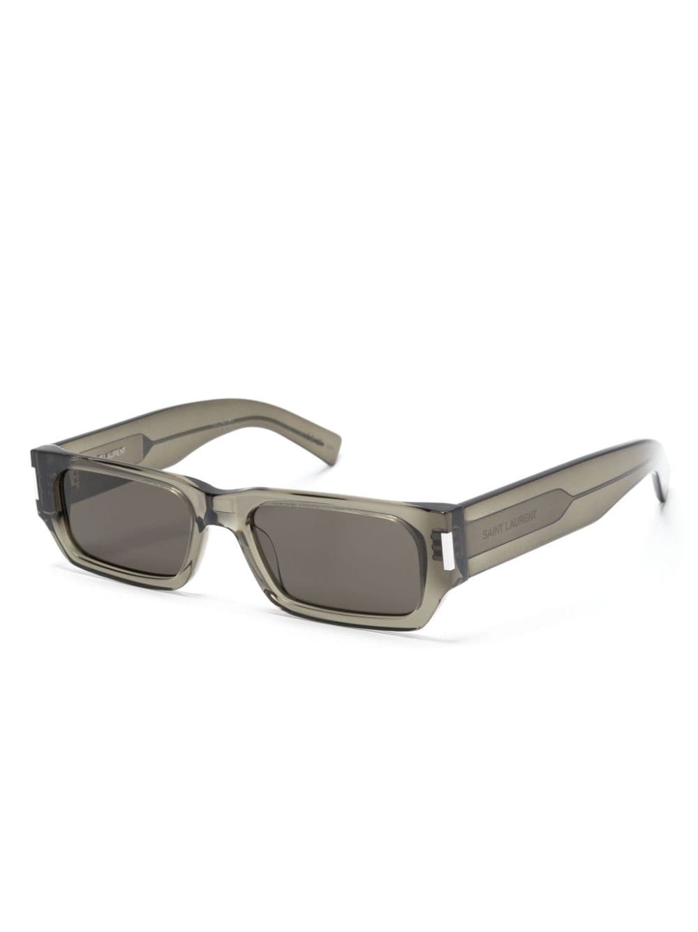 rectangle-frame sunglasses - 2