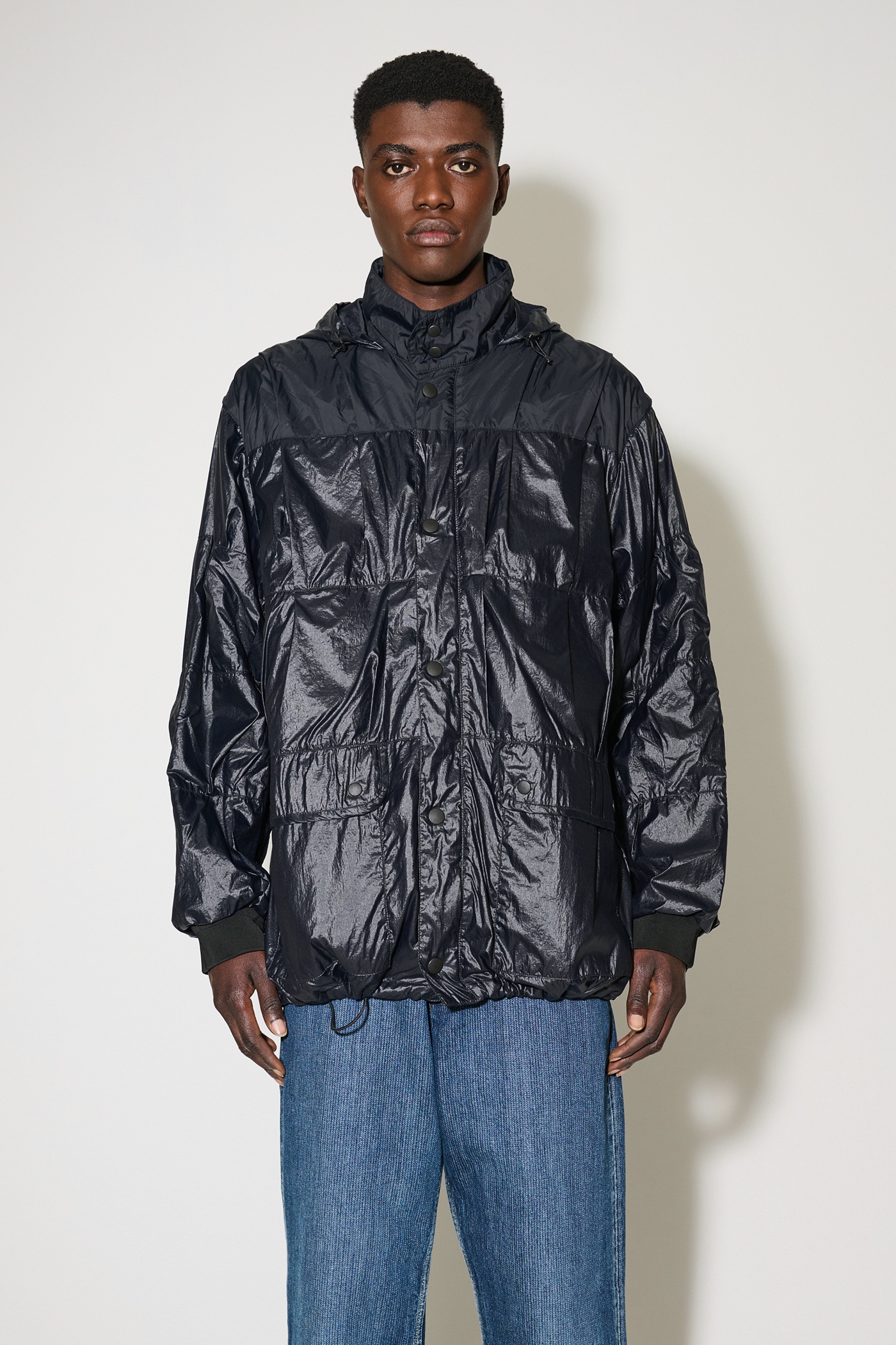 Exhaust Puffa Black Rubberized Nylon - 7