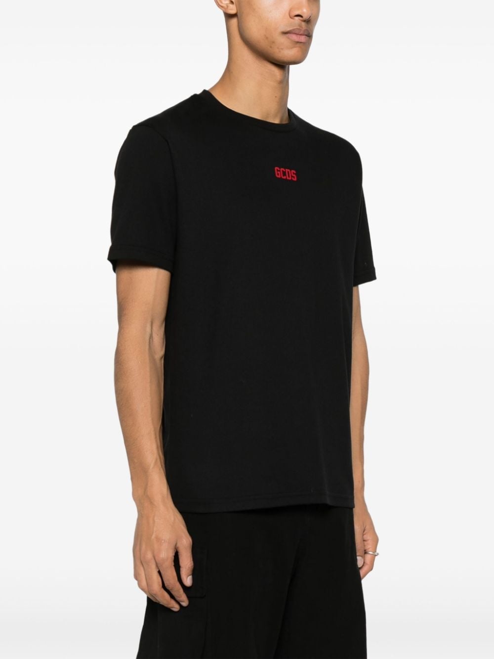 logo-print T-shirt - 3
