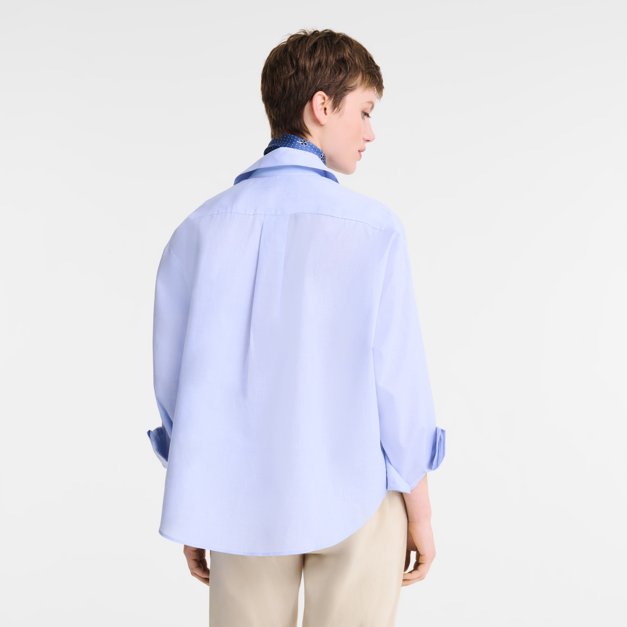 Shirt Sky Blue - Chambray - 3