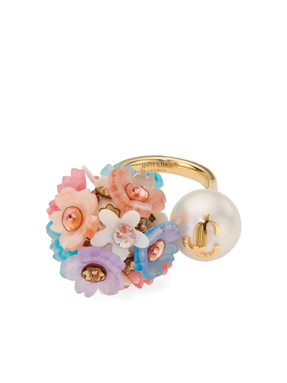 Daisy pearl ring - 1