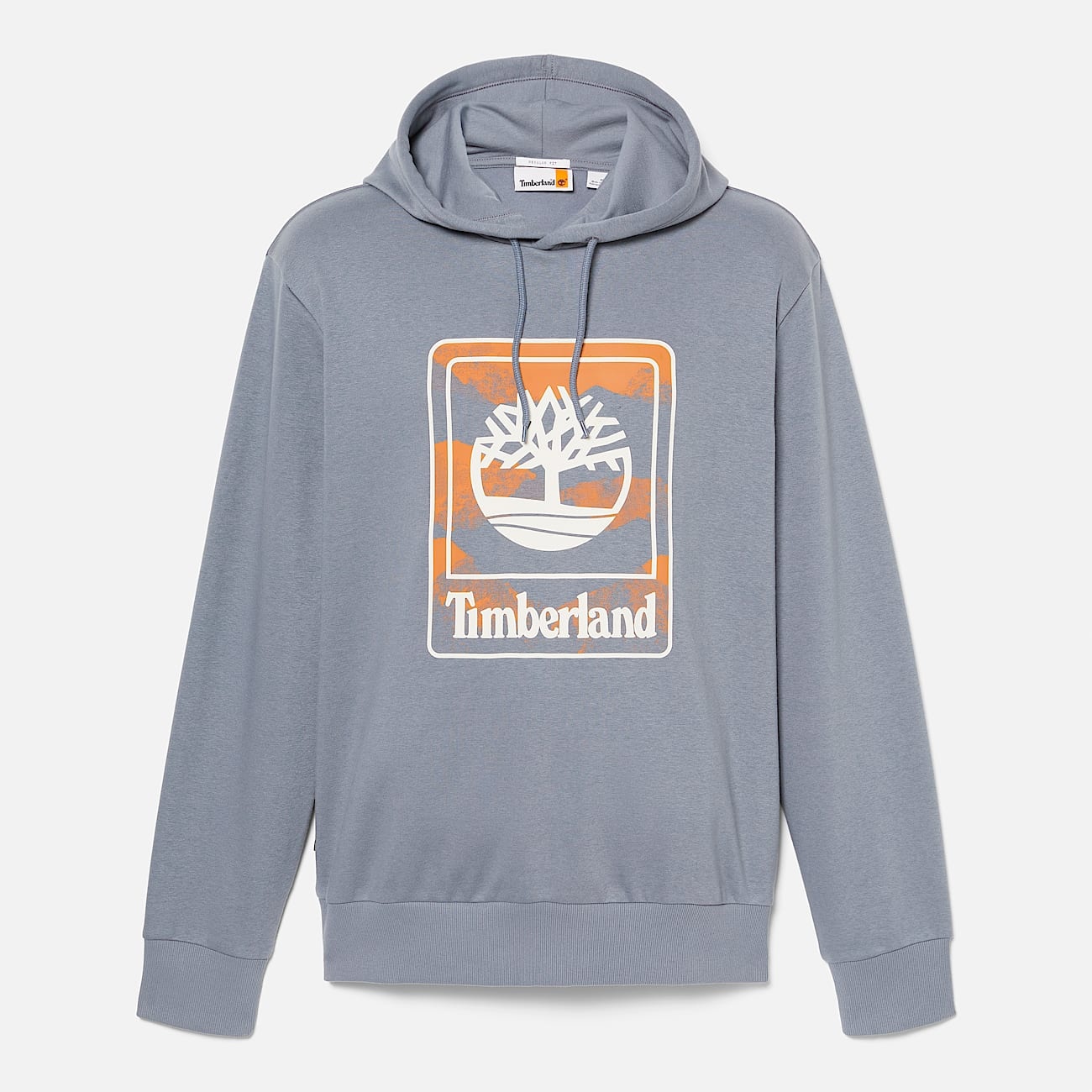 Men's Outdoor Graphic Brushback Hoodie - 1