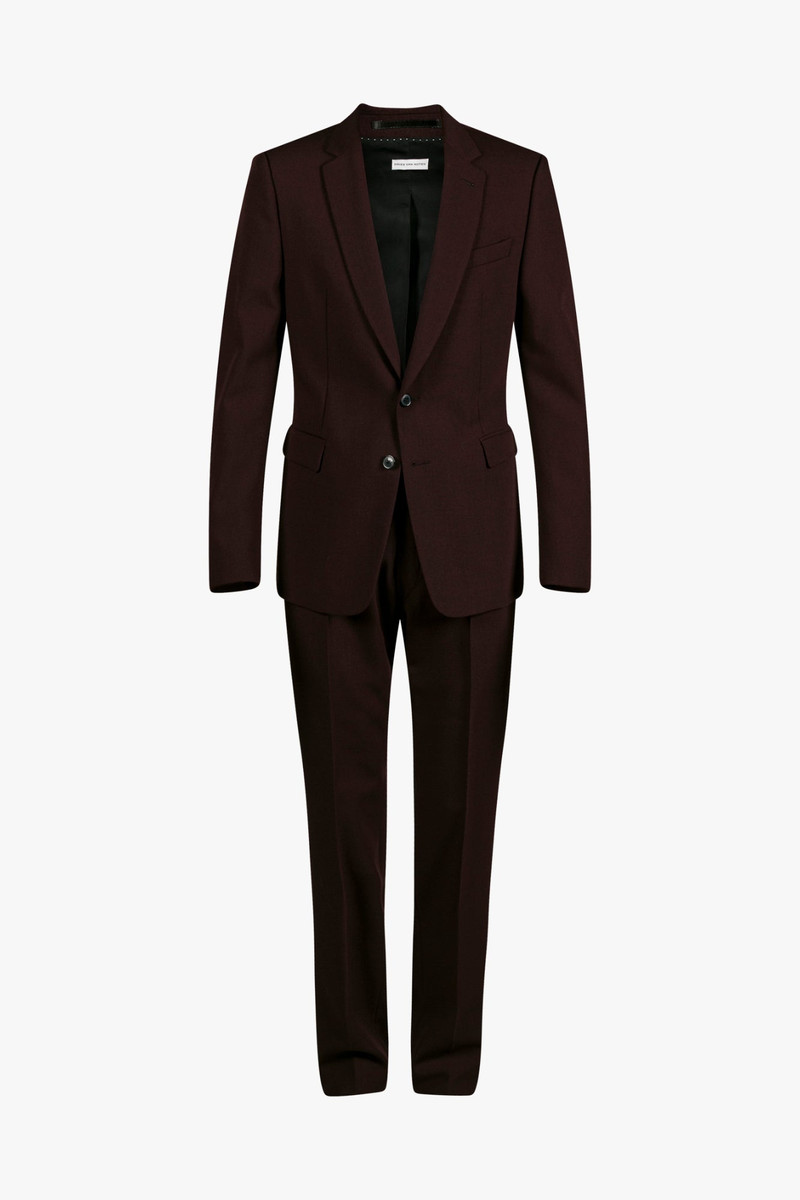 SLIM FIT WOOL SUIT 1