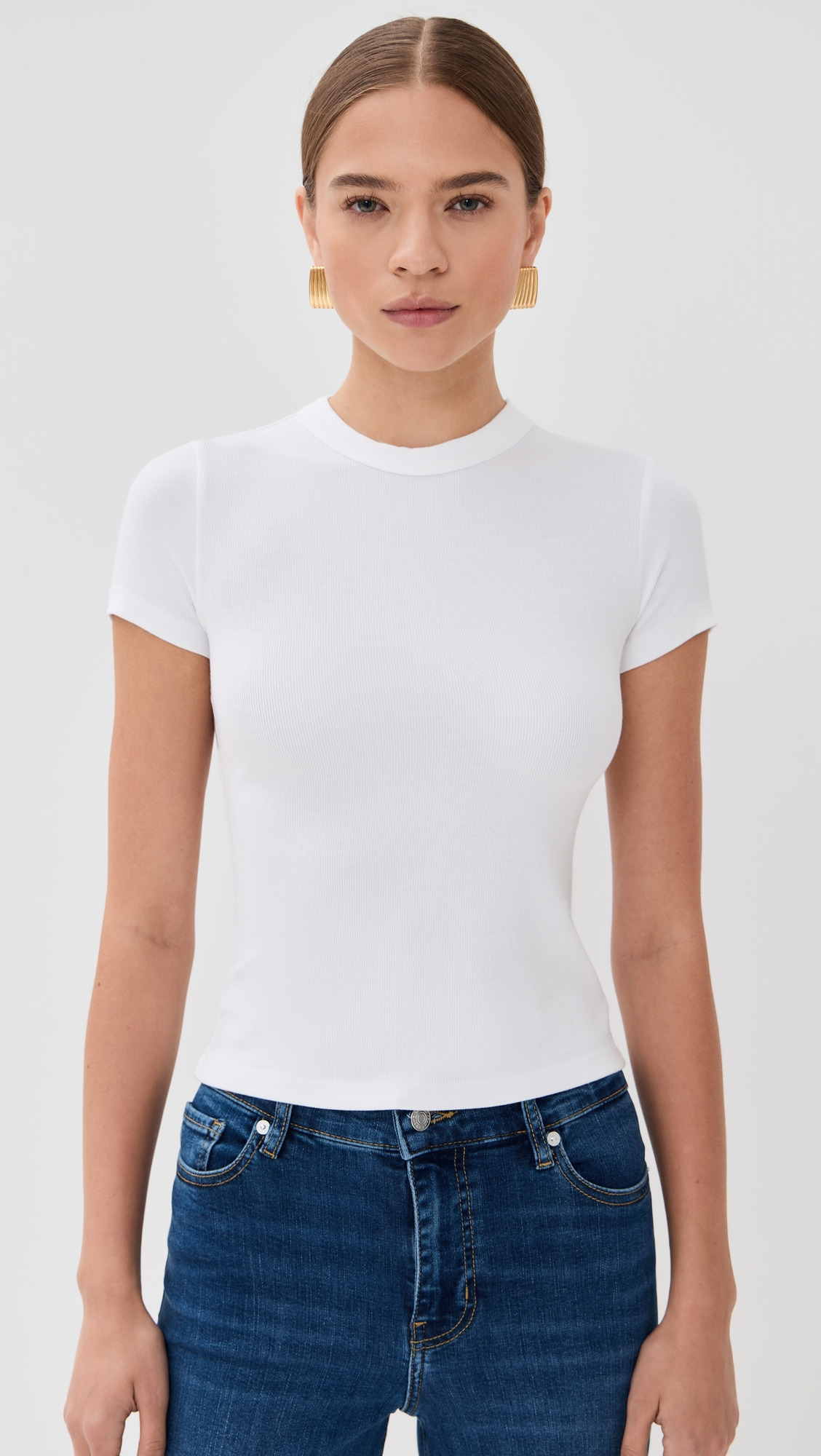 The Rib Baby Tee - 6