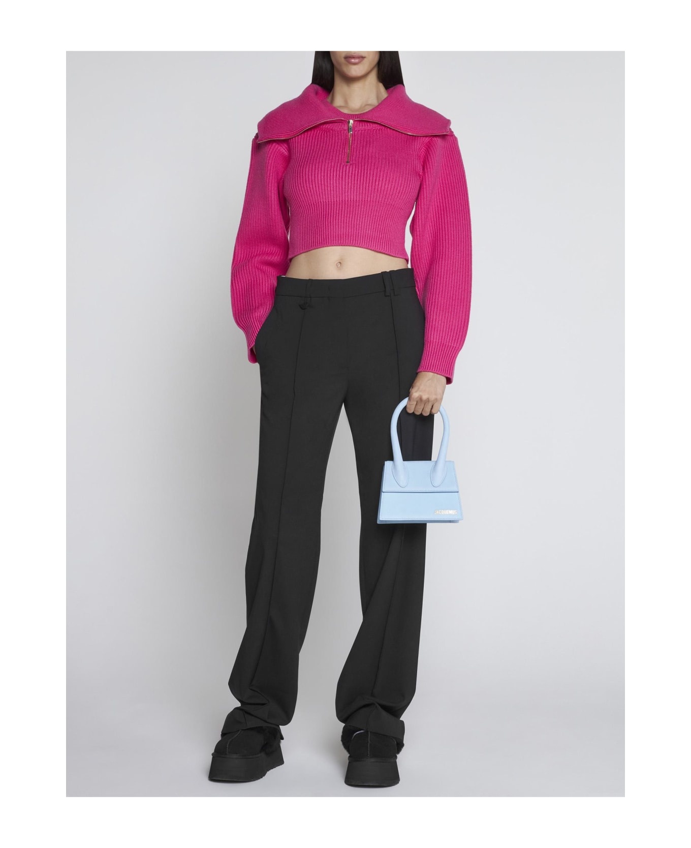 Risoul Merino Wool Sweater - 3