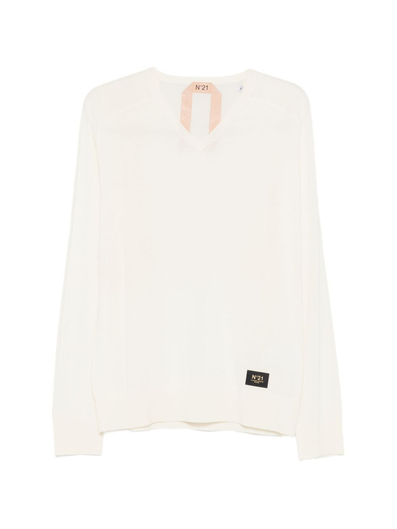 V-neck sweater 1