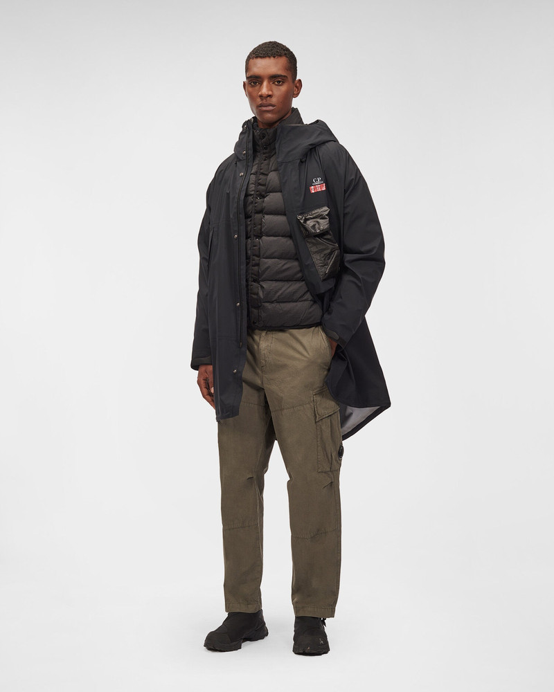 Gore-Tex 3L Infinium Mixed Goggle Down Parka 3