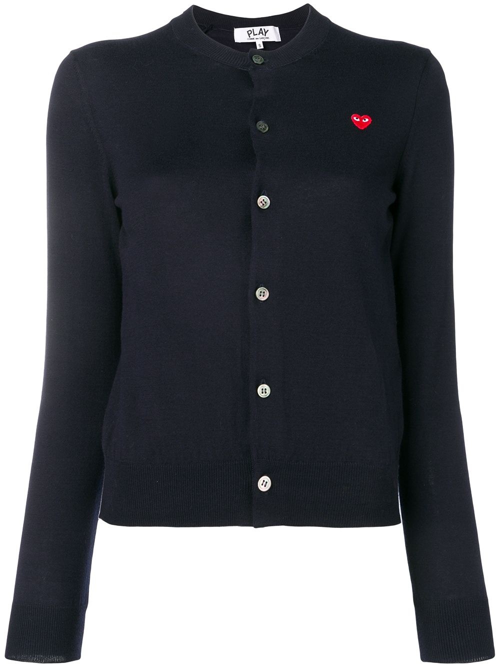basic cardigan - 1