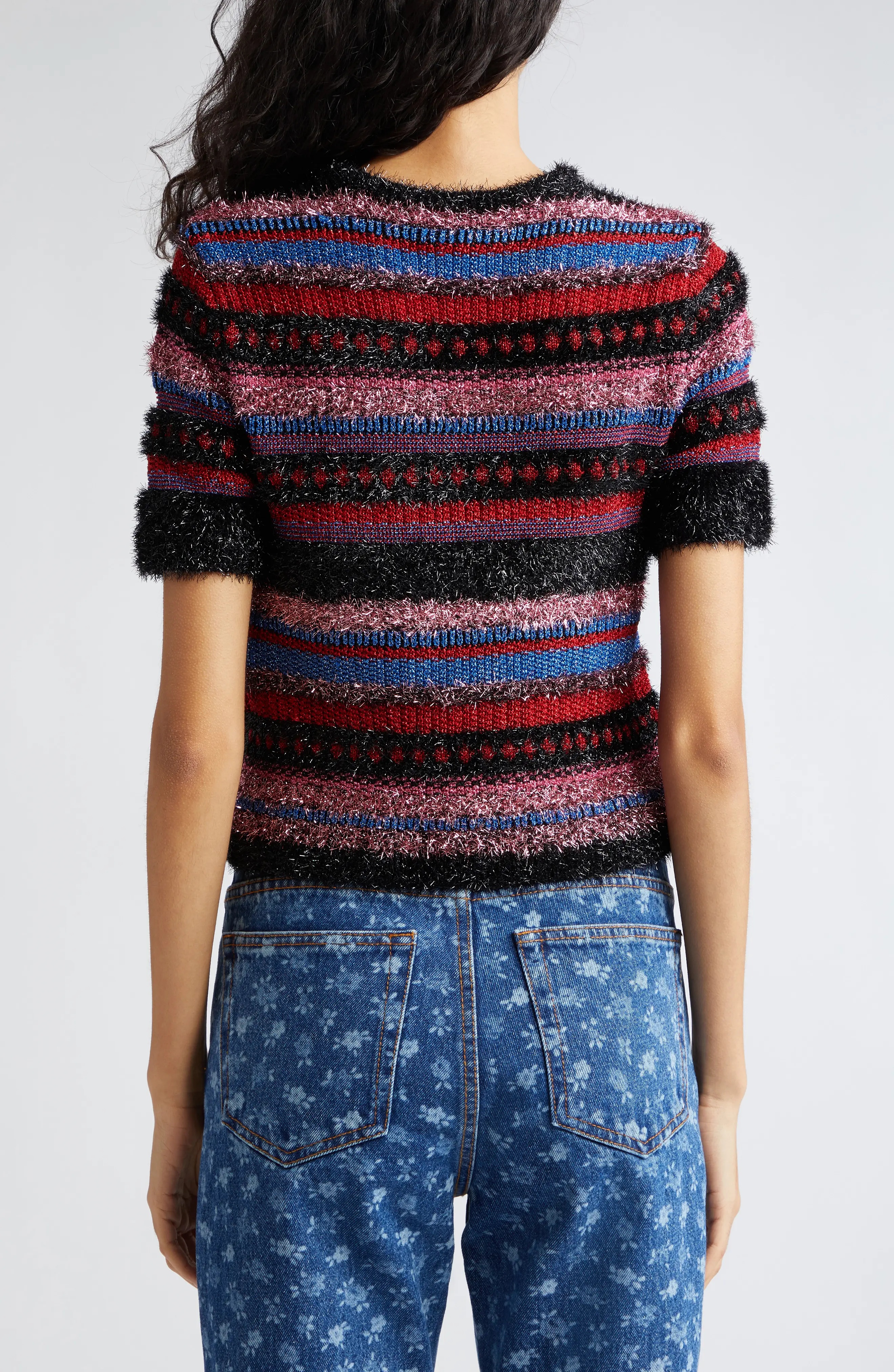 Jordan Tinsel Knit Top - 3